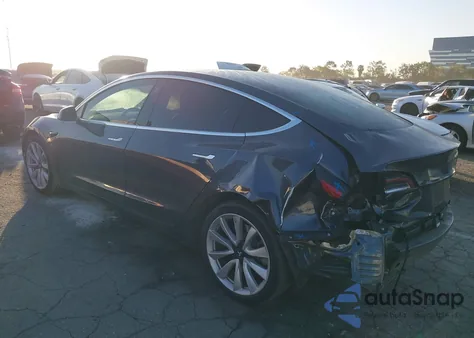 2018 Tesla Model 3 Long Range/Performance from USA, damaged, VIN 5YJ3E1EB9JF132448